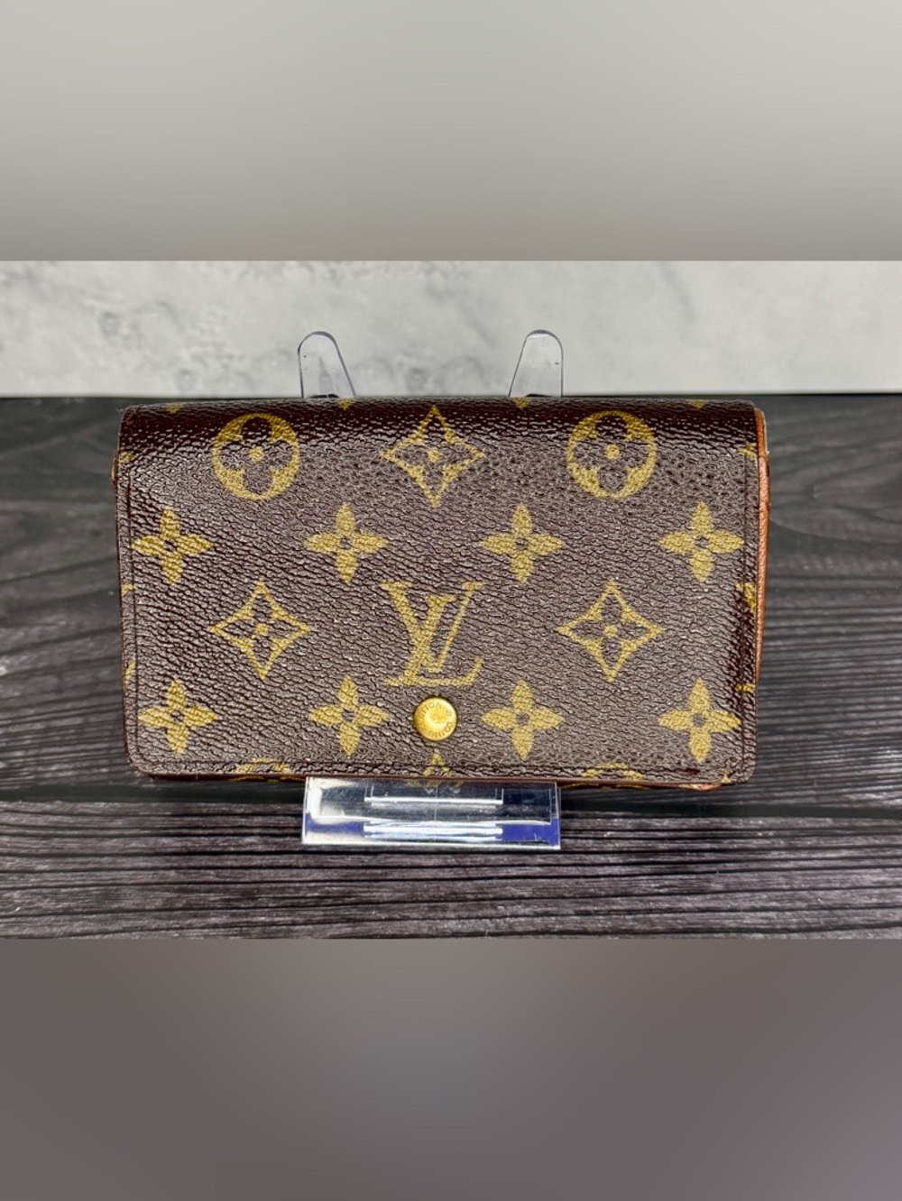 Louis Vuitton Monogram Portefeuille Trésor Wallet | Vintage | RA0968 - Picture 2 of 10